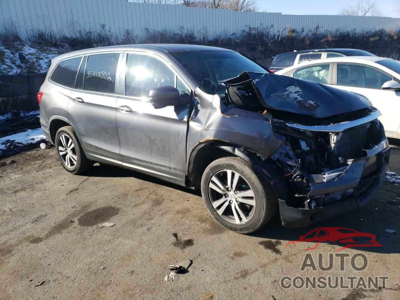HONDA PILOT 2016 - 5FNYF6H59GB077434