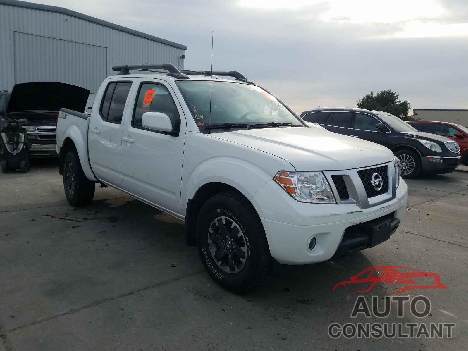 NISSAN FRONTIER 2016 - 1N6AD0EV6GN766709