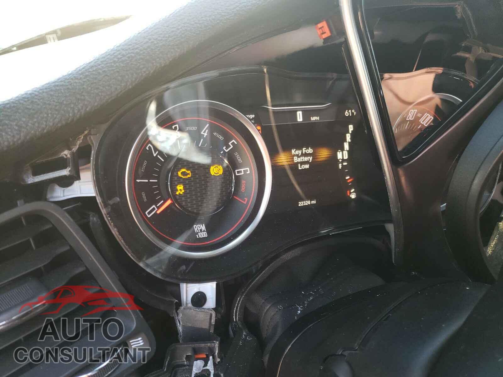 DODGE CHALLENGER 2018 - 2C3CDZAG8JH311288