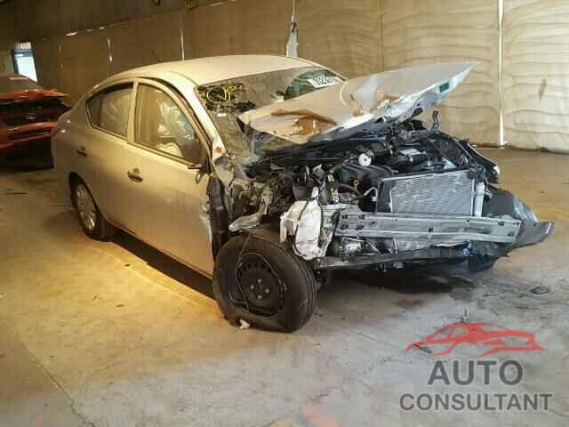NISSAN VERSA 2016 - 3N1CN7AP4GL874628