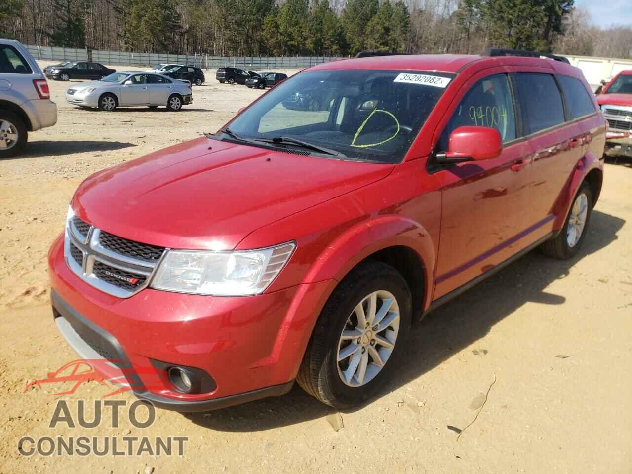 DODGE JOURNEY 2017 - 3C4PDCBB5HT525749