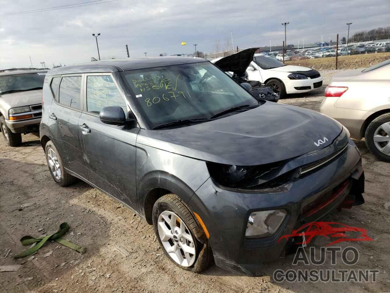 KIA SOUL 2022 - KNDJ23AU9N7806791