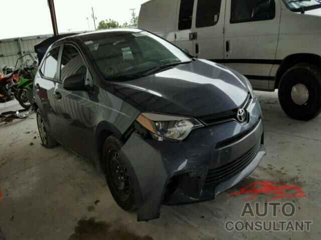 TOYOTA COROLLA 2016 - 2T1BURHE6GC687812