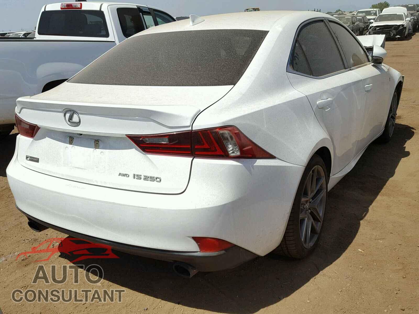 LEXUS IS250 2015 - JTHCF1D29F5019136
