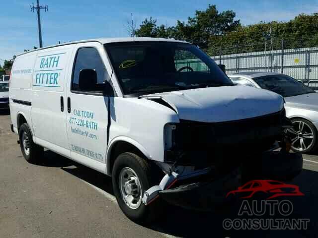 CHEVROLET EXPRESS 2015 - 1GCWGFCFXF1269165