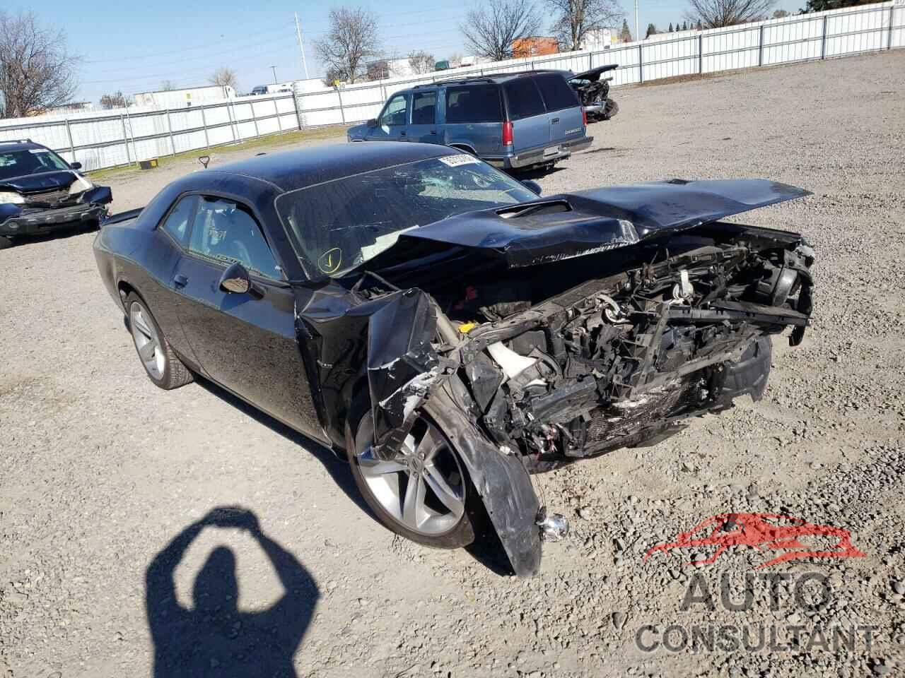 DODGE CHALLENGER 2018 - 2C3CDZBT7JH331222
