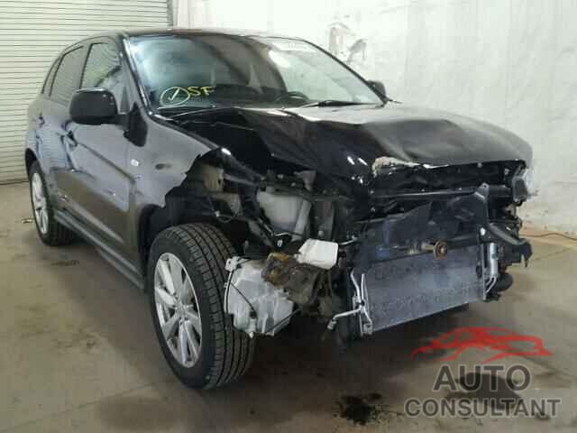 MITSUBISHI OUTLANDER 2015 - 4A4AP3AU9FE001297