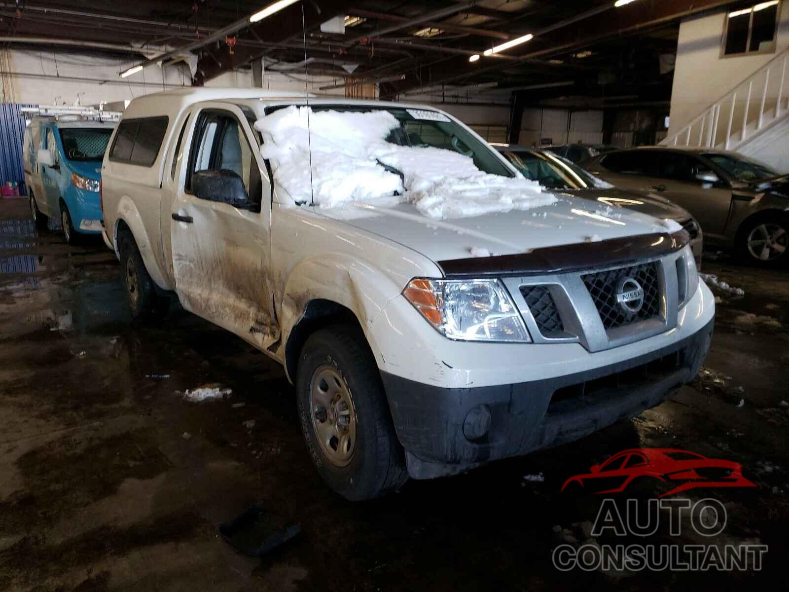 NISSAN FRONTIER 2017 - 1N6BD0CT8HN715008