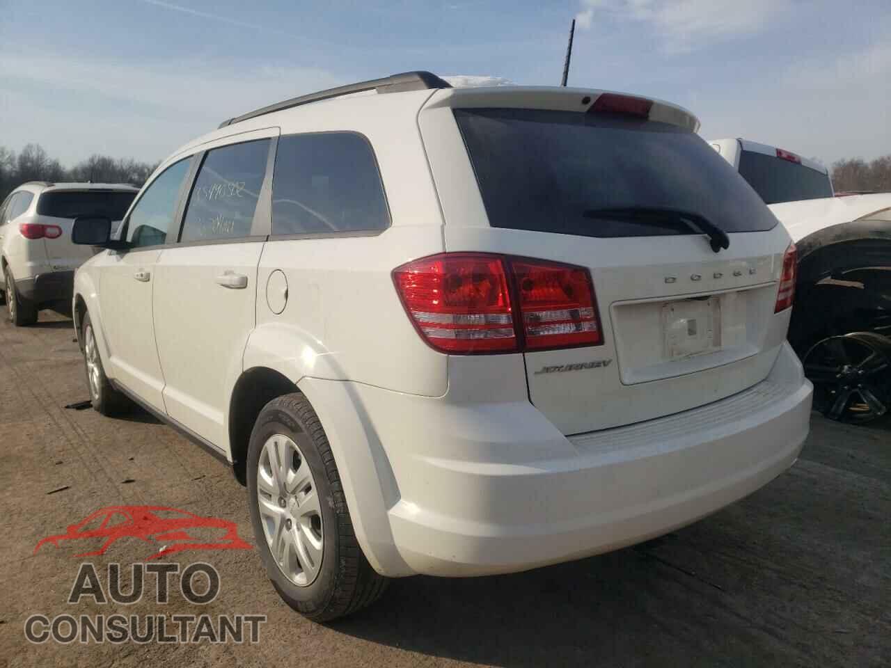 DODGE JOURNEY 2019 - 3C4PDCAB9KT871649