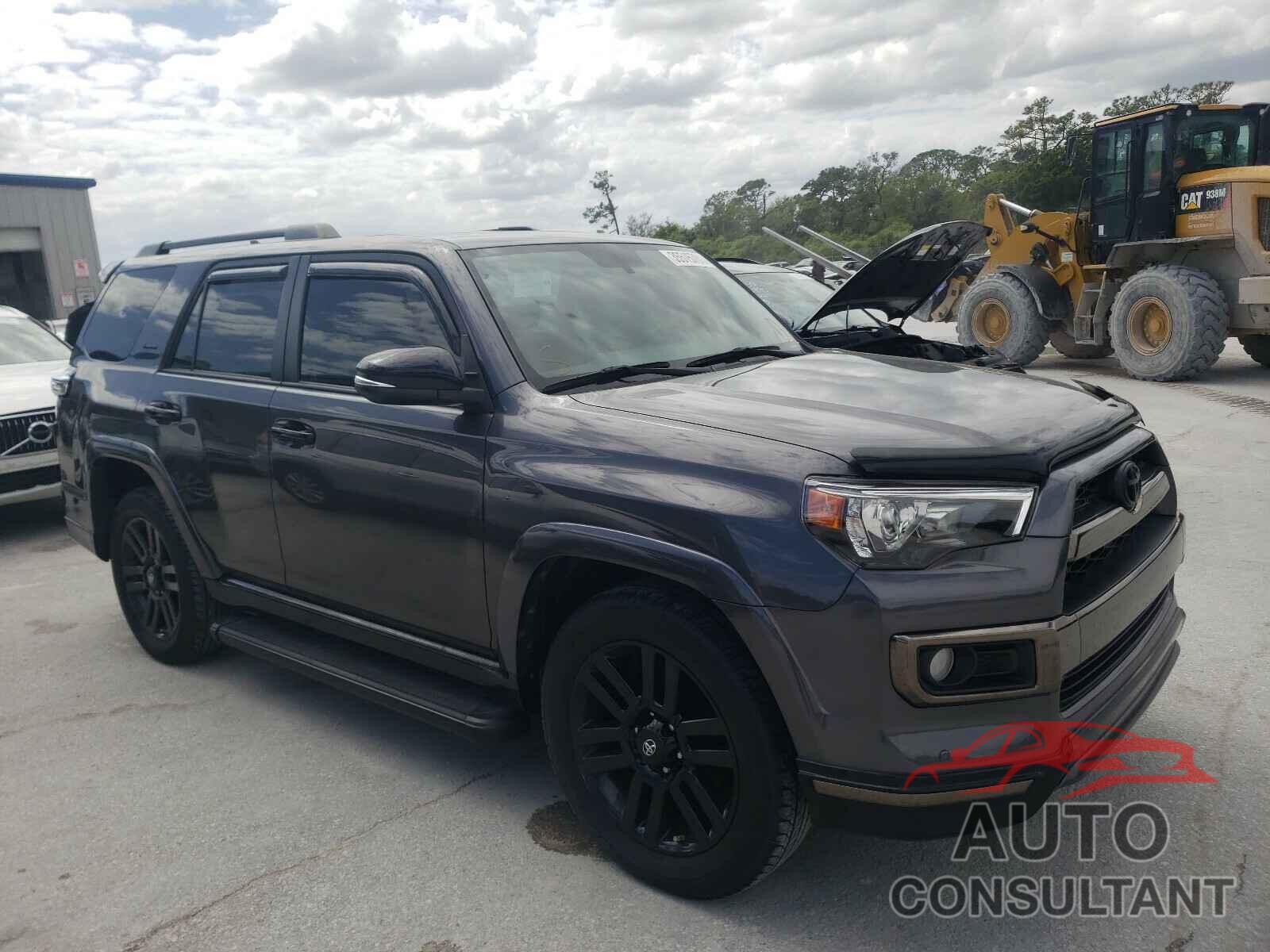 TOYOTA 4RUNNER 2019 - JTEZU5JR0K5207298