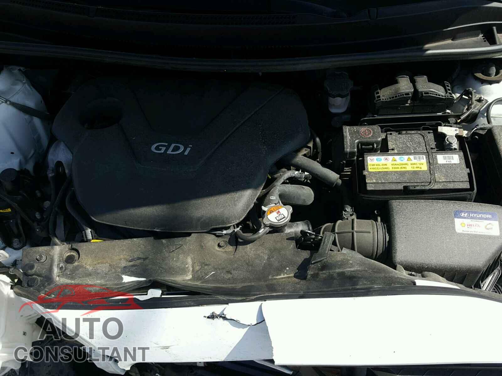 HYUNDAI ACCENT 2016 - KMHCT4AE1GU100970