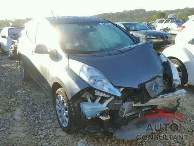 NISSAN LEAF 2015 - 1N4AZ0CP1FC330875