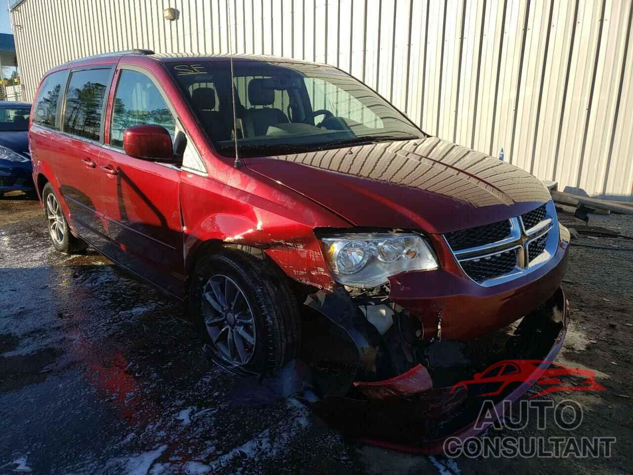 DODGE CARAVAN 2017 - 2C4RDGCG5HR675325