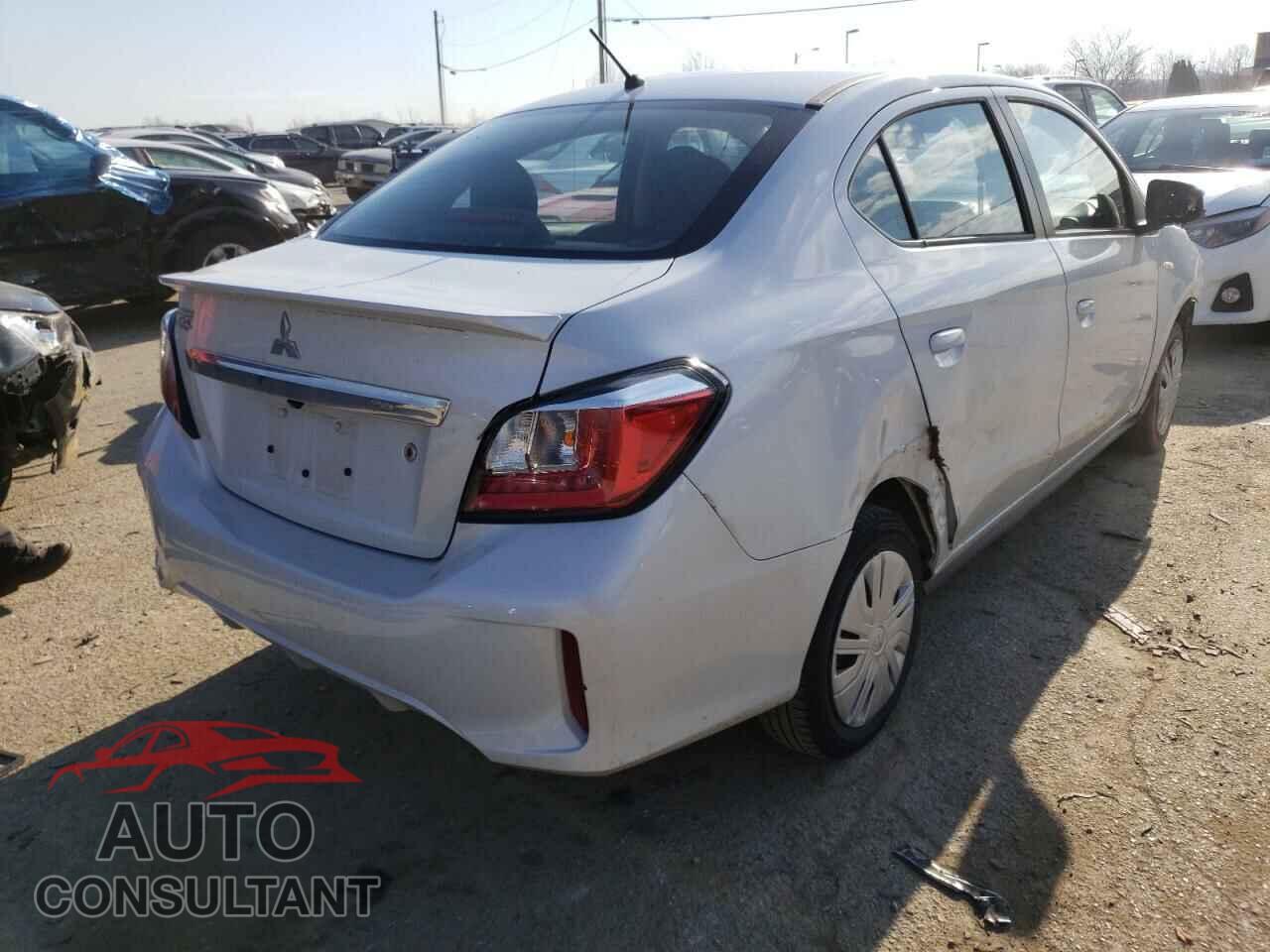 MITSUBISHI MIRAGE 2021 - ML32FUFJ0MHF01529