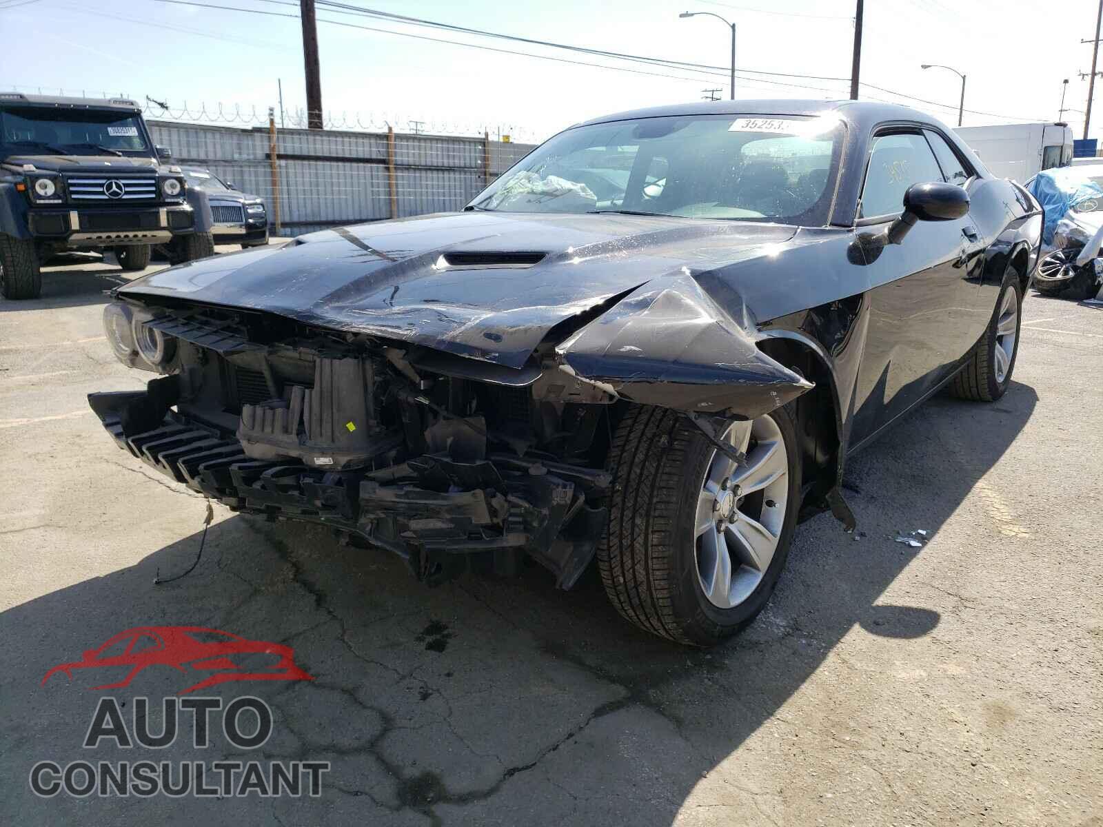 DODGE CHALLENGER 2019 - 2C3CDZAG1KH694203