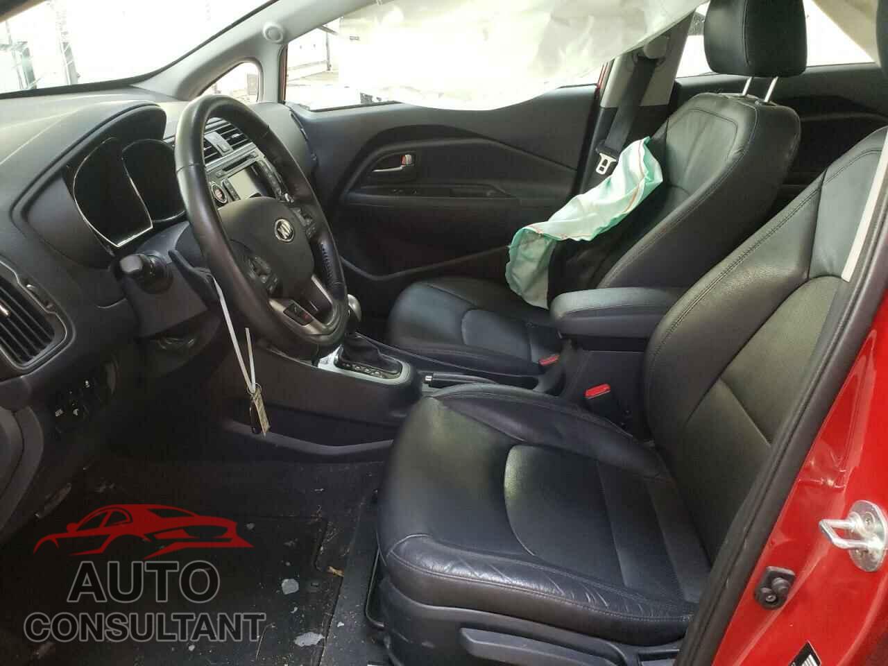 KIA RIO 2016 - KNADN5A37G6676247