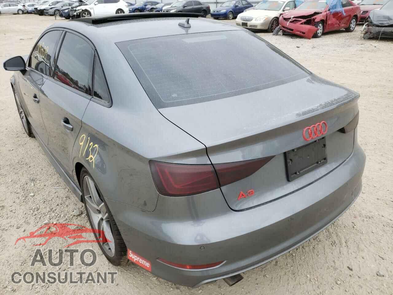 AUDI A3 2016 - WAUA7GFF1G1114899