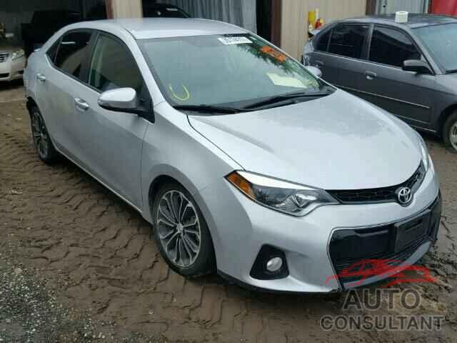 TOYOTA COROLLA 2015 - 5YFBURHE9FP326427