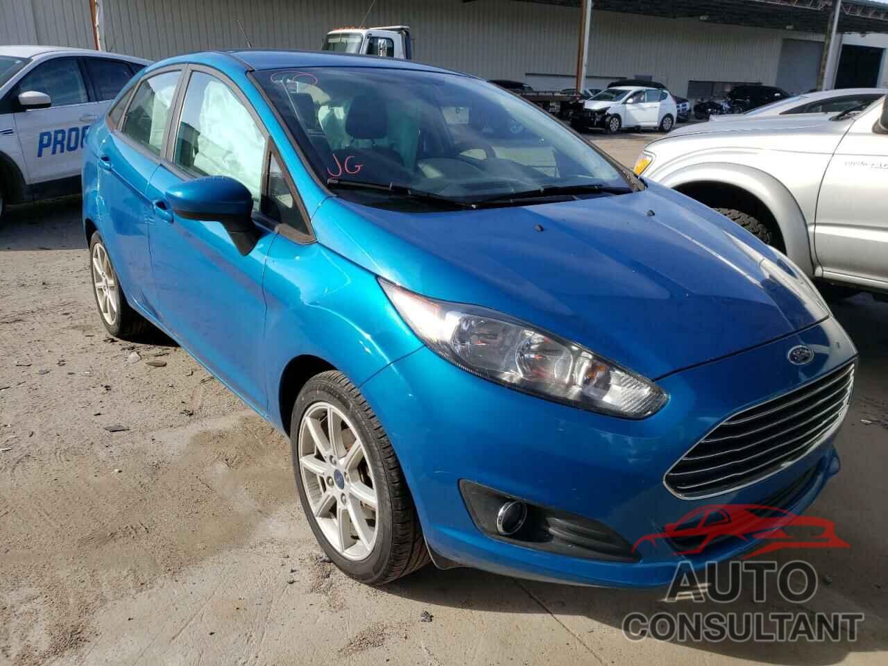 FORD FIESTA 2017 - 3FADP4BJ1HM137005