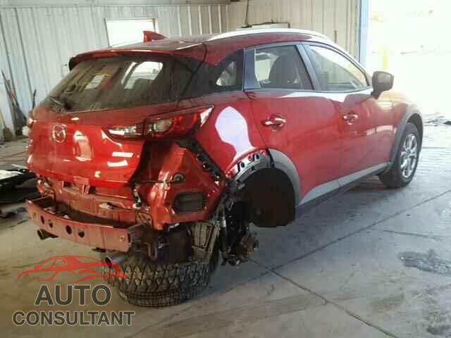 MAZDA CX-3 2016 - JM1DKFB7XG0129446