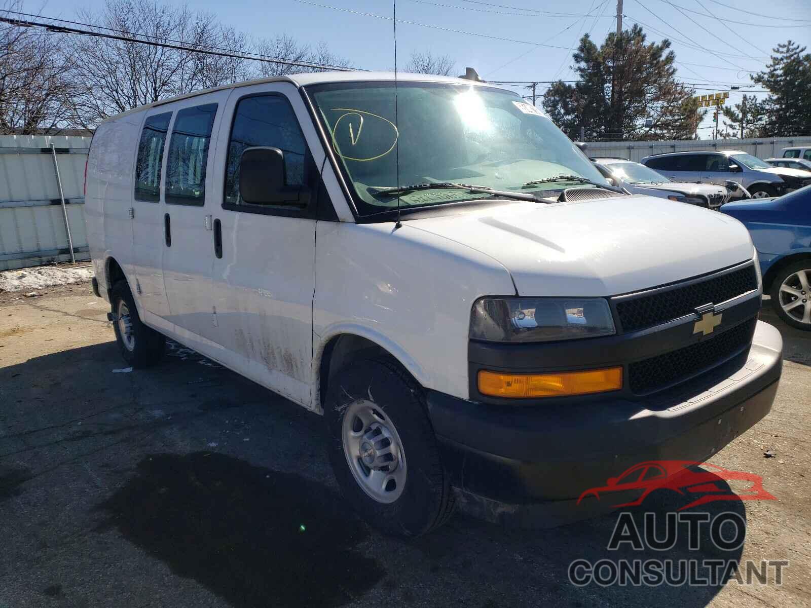 CHEVROLET EXPRESS 2019 - 1GCWGAFP8K1364132