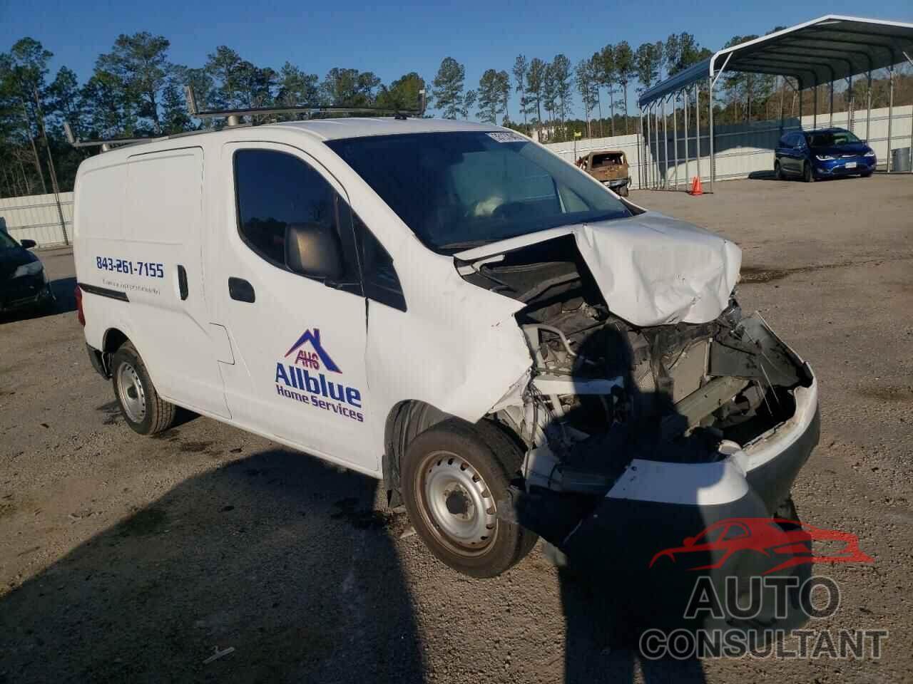 NISSAN NV 2016 - 3N6CM0KN1GK692246