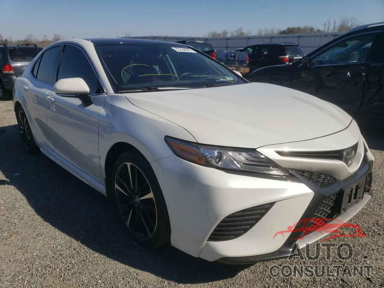 TOYOTA CAMRY 2019 - 4T1B61HKXKU747020