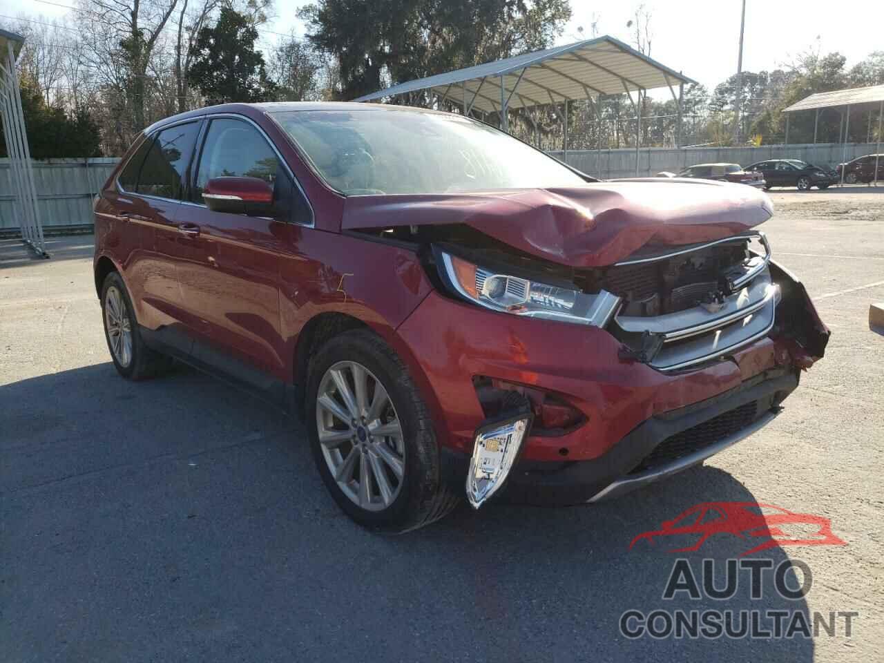 FORD EDGE 2018 - 2FMPK3K83JBB70300