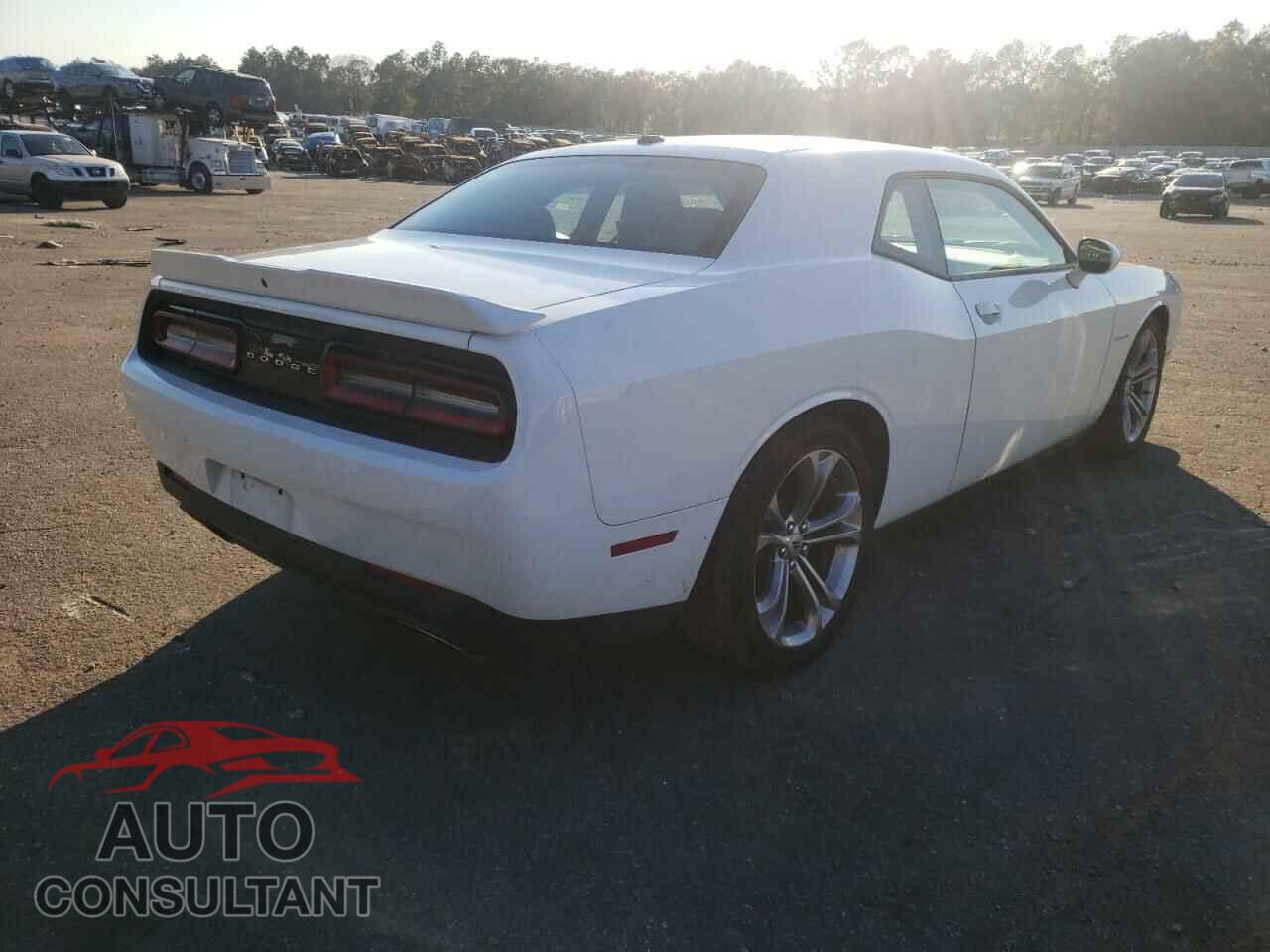DODGE CHALLENGER 2020 - 2C3CDZBT3LH125124