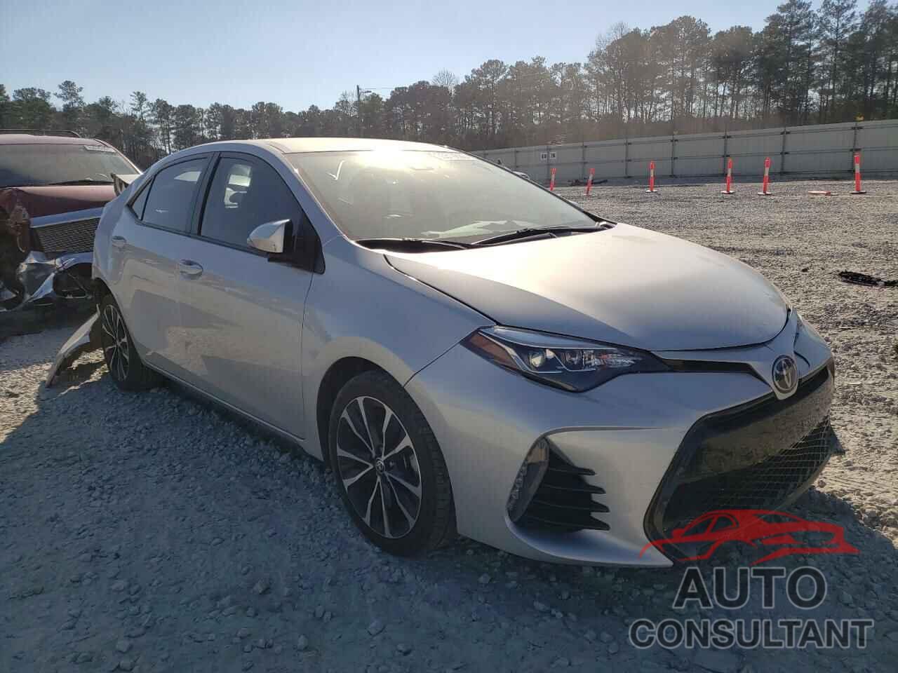 TOYOTA COROLLA 2018 - 2T1BURHE2JC027953