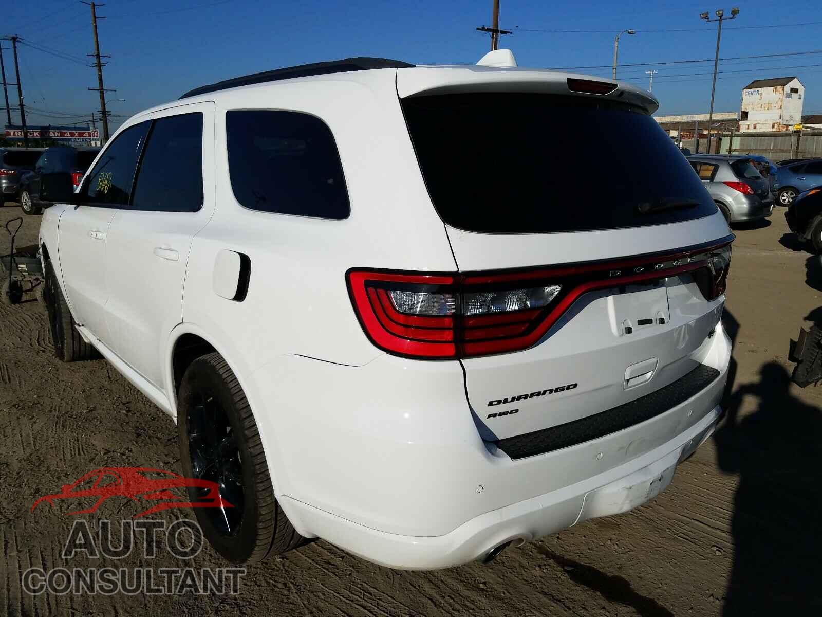 DODGE DURANGO 2017 - 1C4SDJCT6HC725881