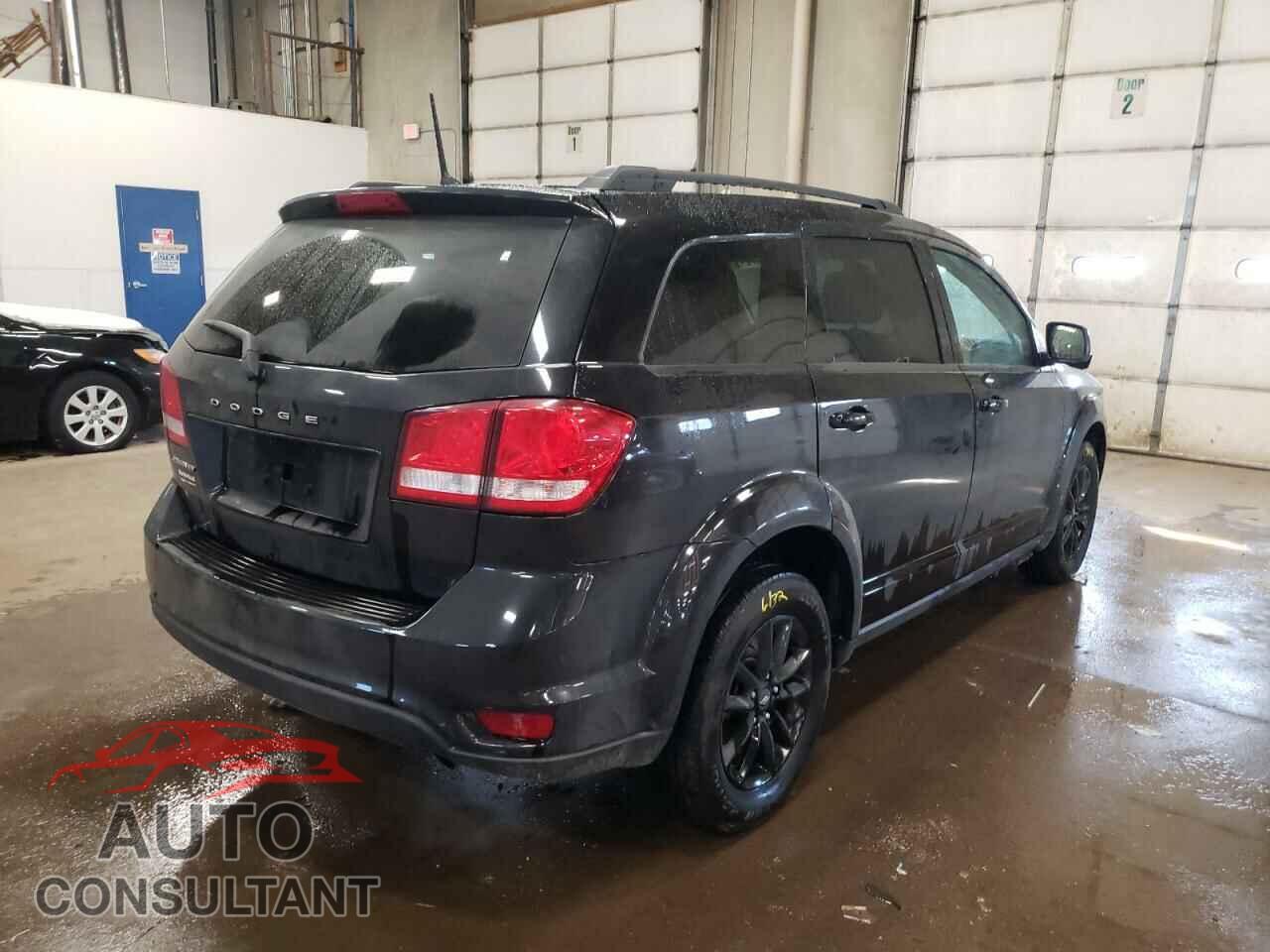 DODGE JOURNEY 2019 - 3C4PDCBB9KT870614