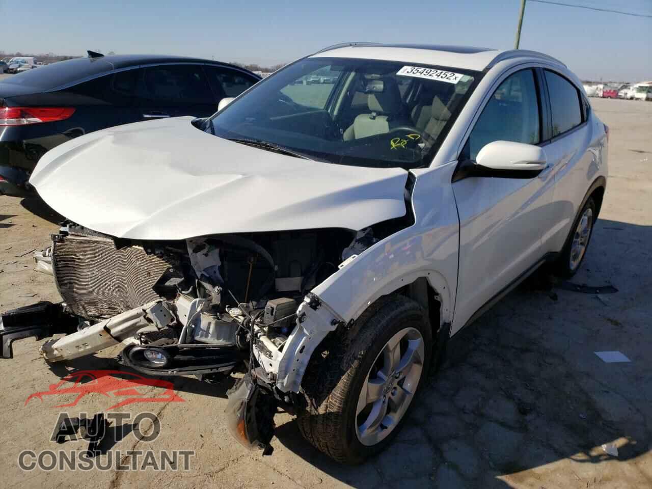HONDA HR-V 2017 - 3CZRU6H73HM714059
