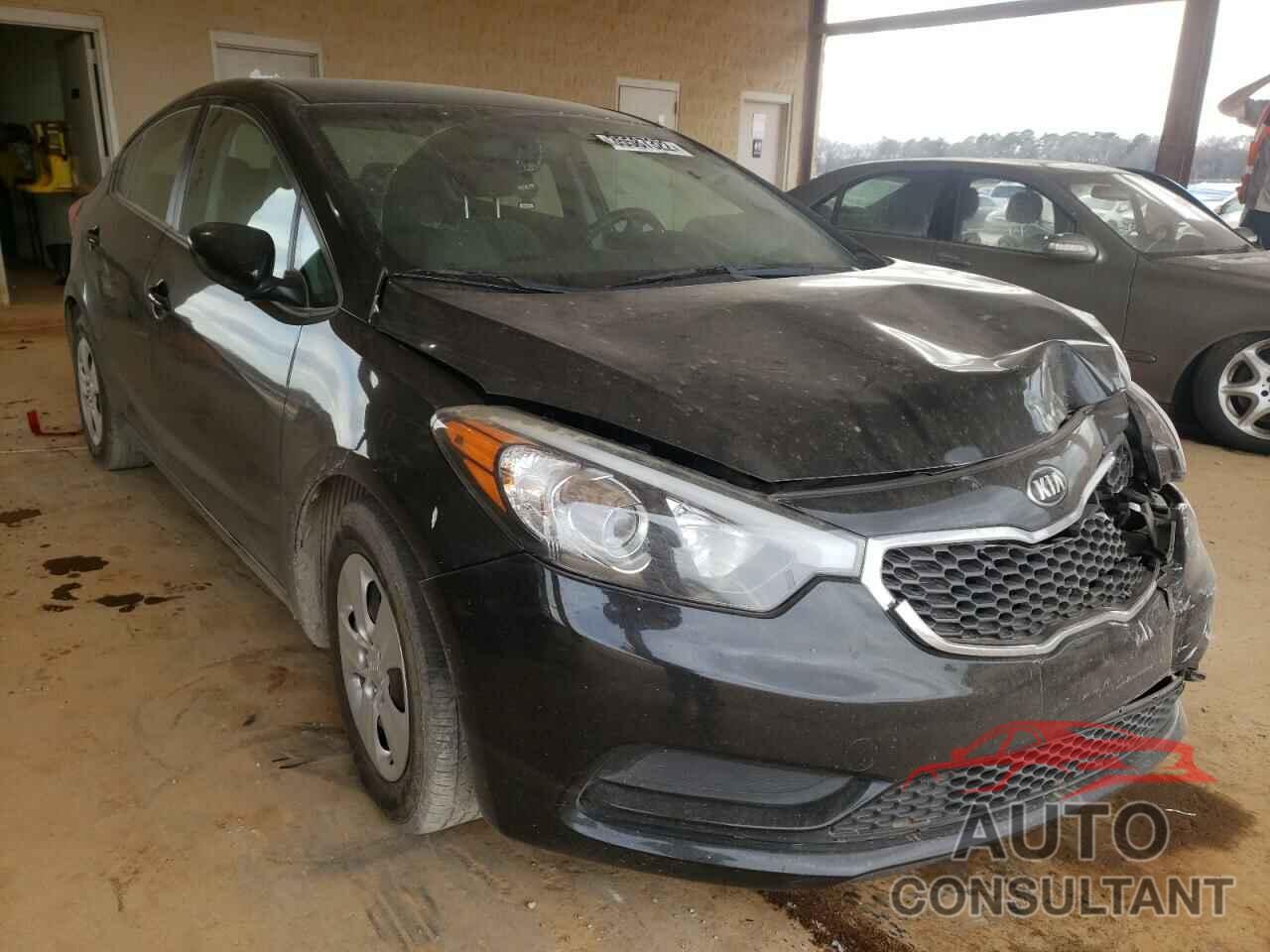KIA FORTE 2016 - KNAFK4A63G5534103