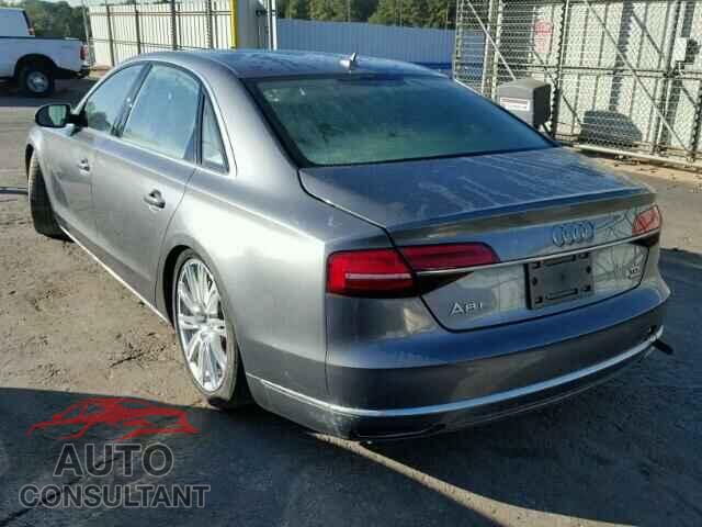 AUDI A8 2015 - WAU3MAFD8FN008034