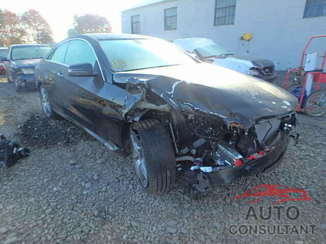 MERCEDES-BENZ E420 2016 - WDDKJ6HB5GF318787