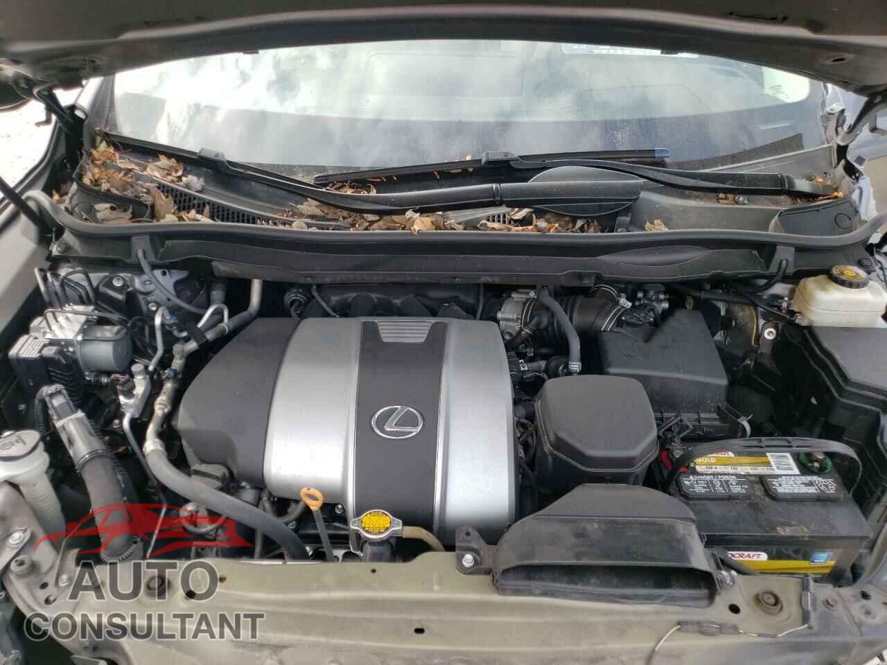 LEXUS RX350 2017 - 2T2ZZMCA4HC054391