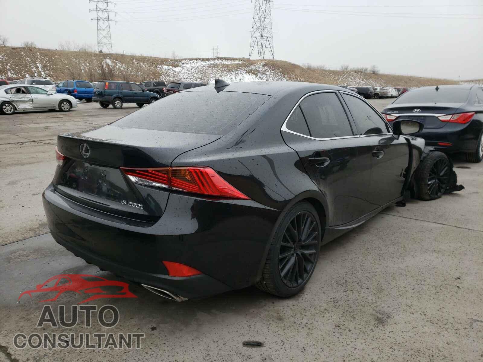 LEXUS IS 2017 - JTHBA1D25H5050865