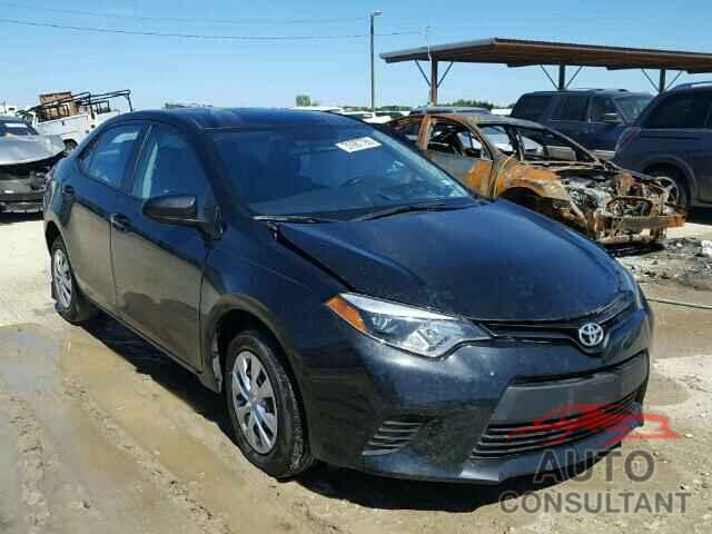 TOYOTA COROLLA 2016 - 5YFBURHE8GP474165