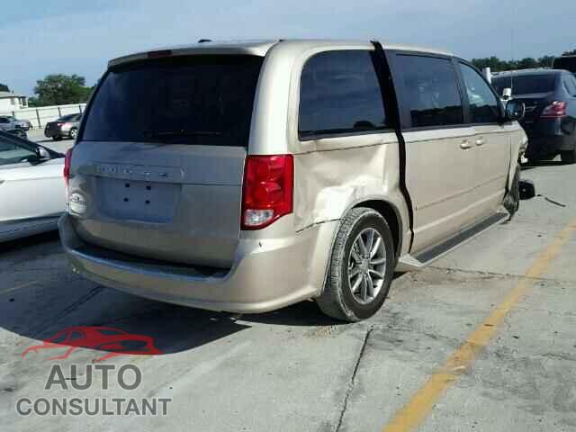 DODGE CARAVAN 2016 - 2C4RDGBG9GR131507