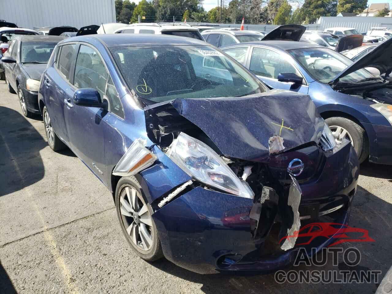 NISSAN LEAF 2017 - 1N4BZ0CP9HC303141