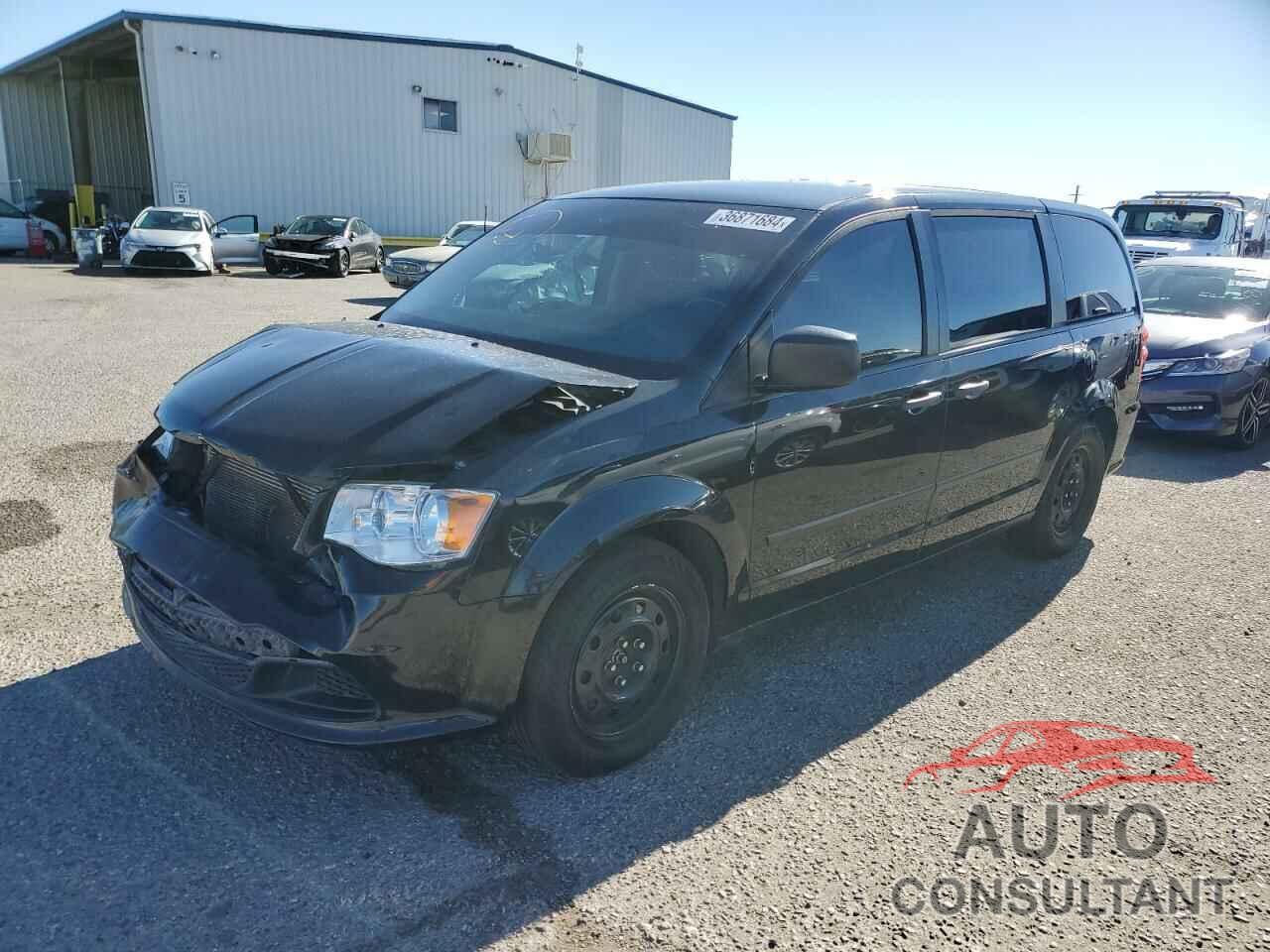 DODGE CARAVAN 2016 - 2C4RDGBG8GR372751