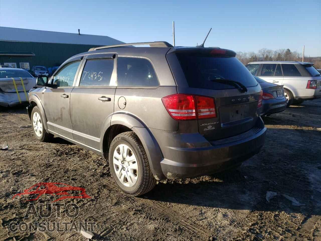 DODGE JOURNEY 2017 - 3C4PDCAB3HT560078