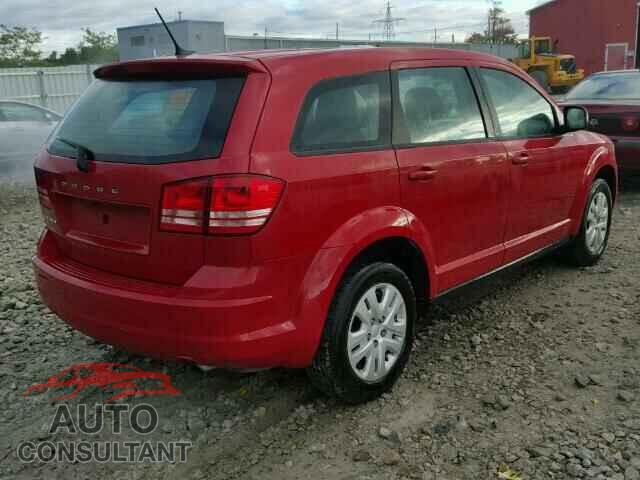DODGE JOURNEY 2015 - 3C4PDCAB2FT628528
