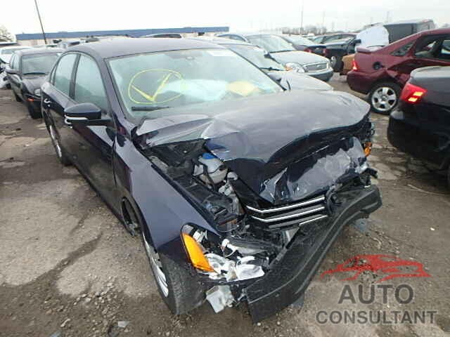VOLKSWAGEN PASSAT 2015 - 1VWAT7A3XFC041074