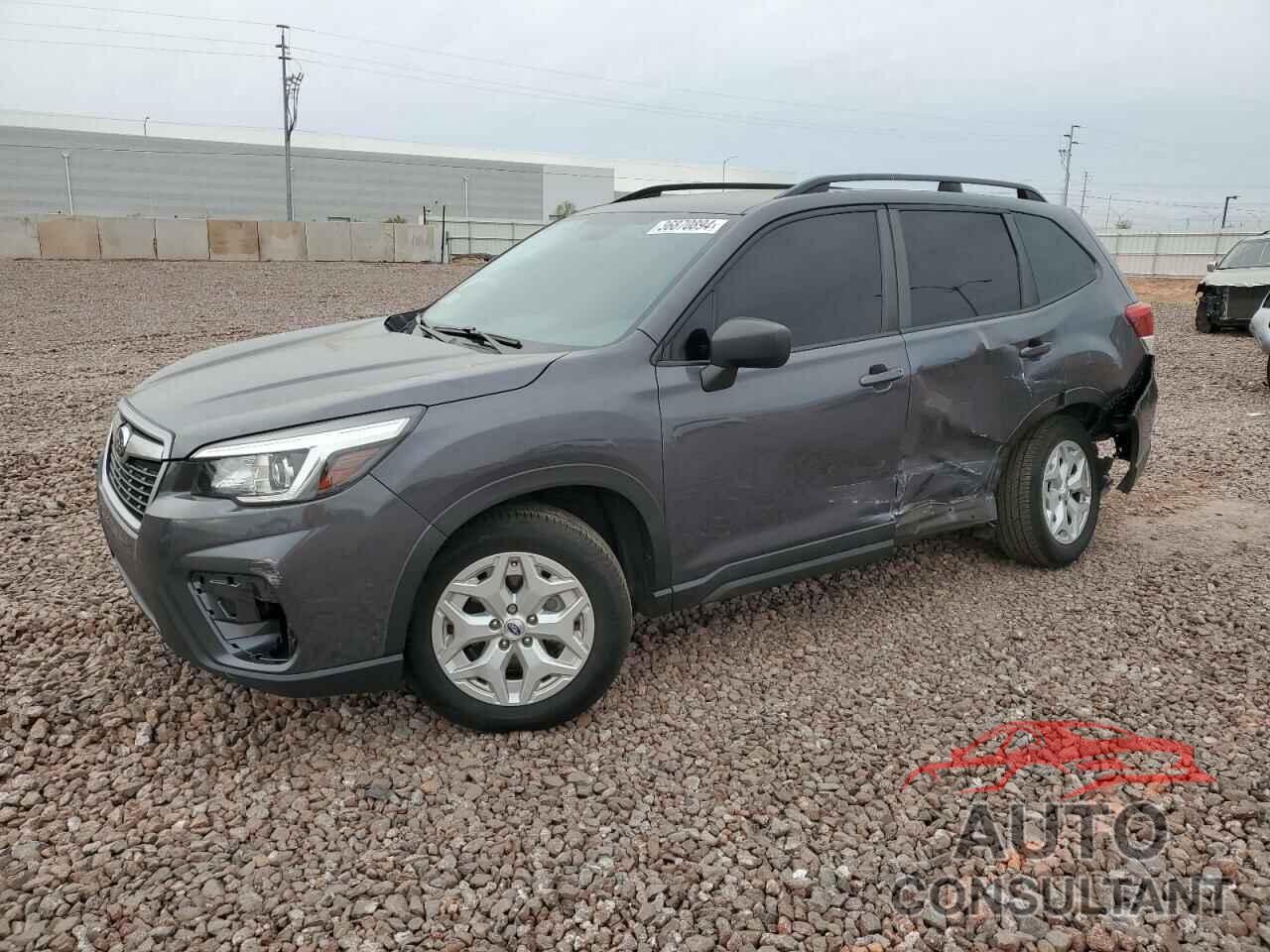 SUBARU FORESTER 2020 - JF2SKADC0LH439137