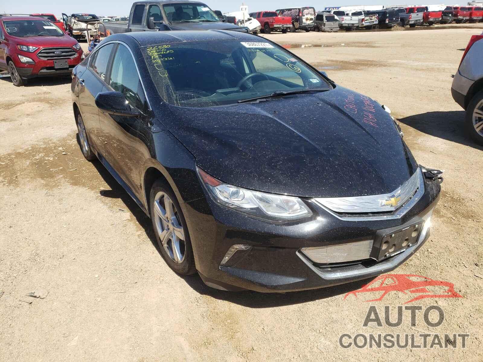 CHEVROLET VOLT 2016 - 1G1RC6S50GU138935