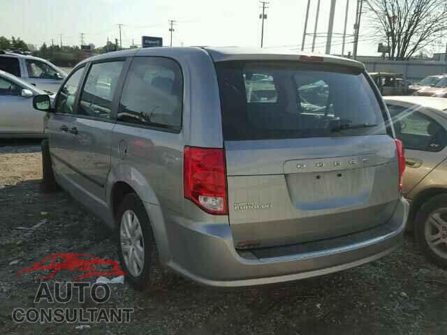 DODGE CARAVAN 2016 - 2C4RDGBG2GR278901