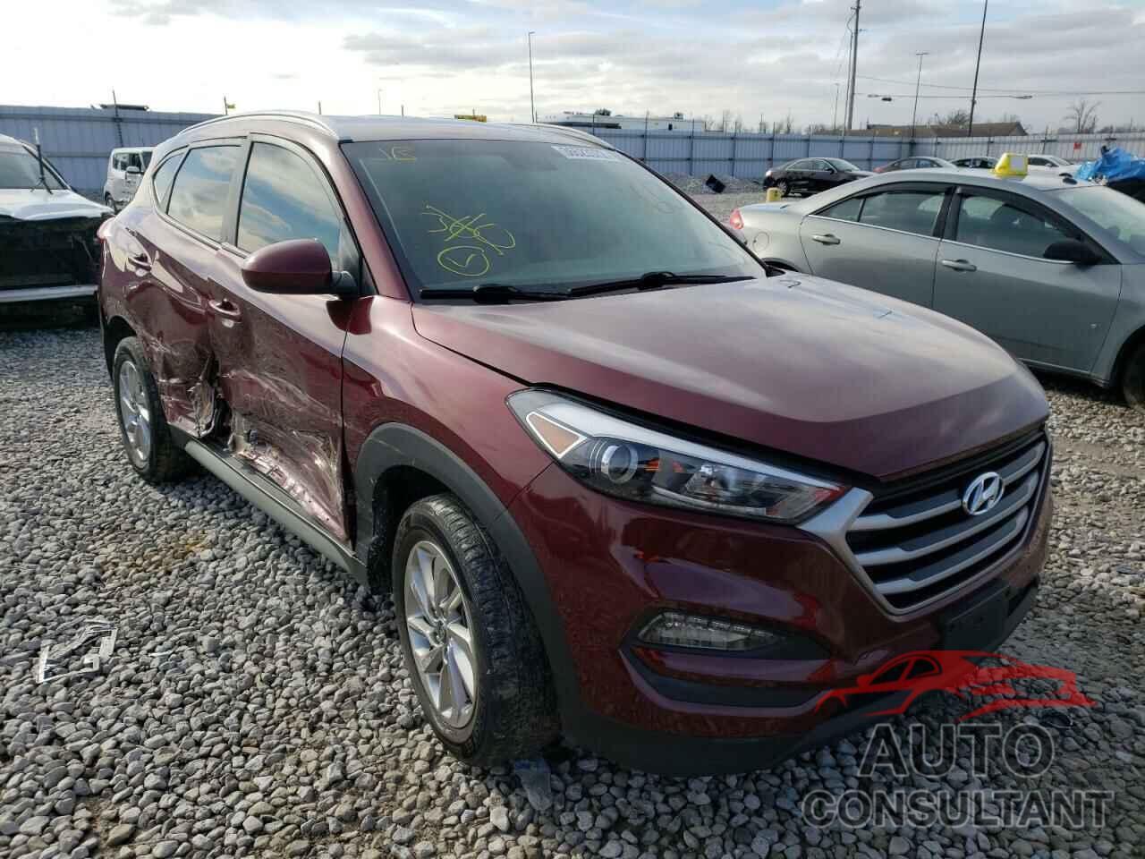 HYUNDAI TUCSON 2018 - KM8J3CA41JU646118