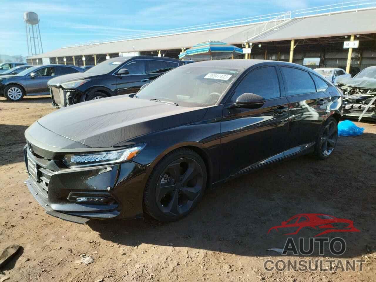 HONDA ACCORD 2018 - 1HGCV1F97JA080310